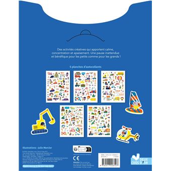 250 autocollants - véhicules