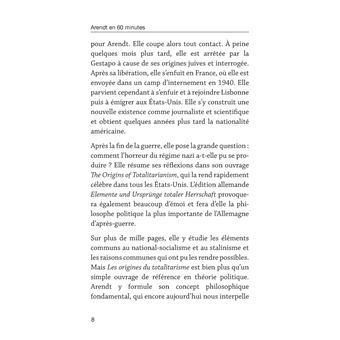 Arendt en 60 minutes