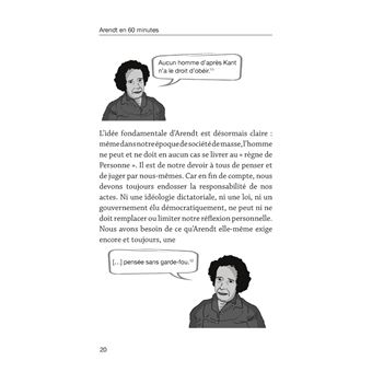 Arendt en 60 minutes