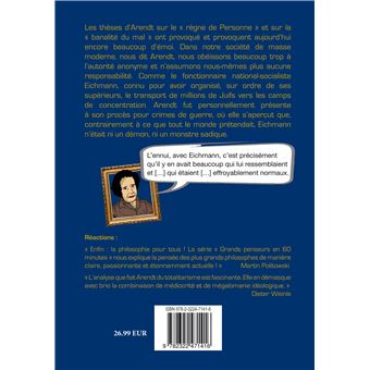 Arendt en 60 minutes