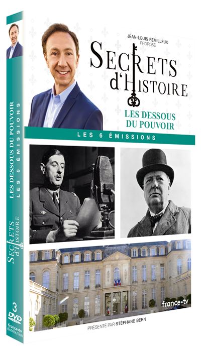 Coffret DVD Saison III Secrets d'Histoire – La Boutique Secrets d'Histoire