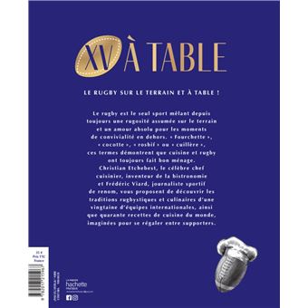 XV à table