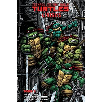 Les Tortues Ninja - TMNT Classics, T5 : Classics 5