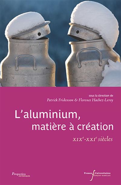 L'aluminium, matière à création