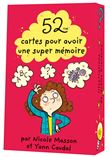 52 cartes pour avoir une super mémoire !