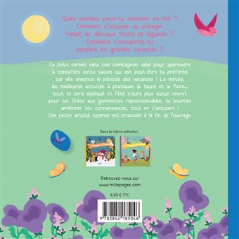 Mon petit carnet d'été