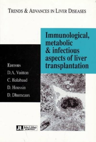 Immuno metabolic and infe