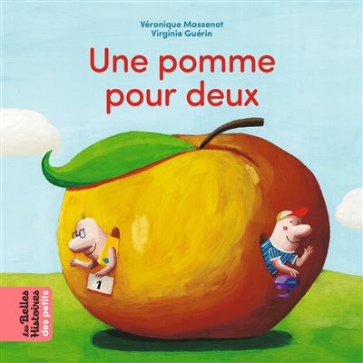 Une pomme pour deux - Virginie Guérin - cartonné