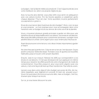 Objectif zéro budget