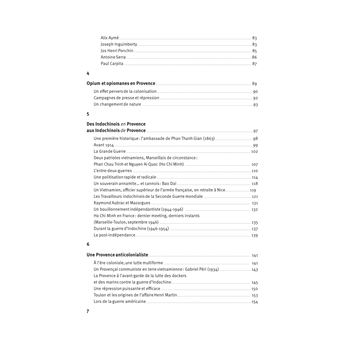 Marseille, la Provence et l'Indochine