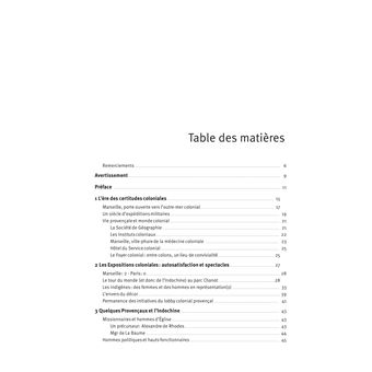 Marseille, la Provence et l'Indochine