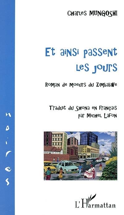 Et ainsi passent les jours - Charles Mungoshi - broché