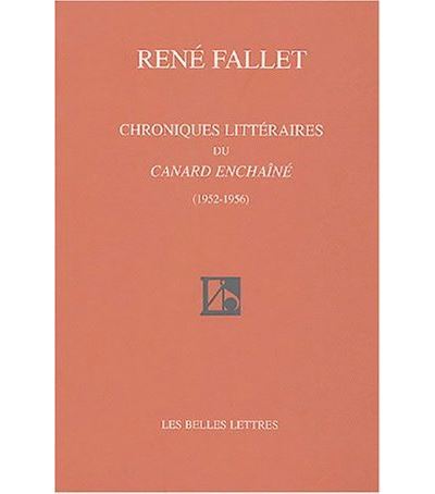 Chroniques du Canard enchaîné