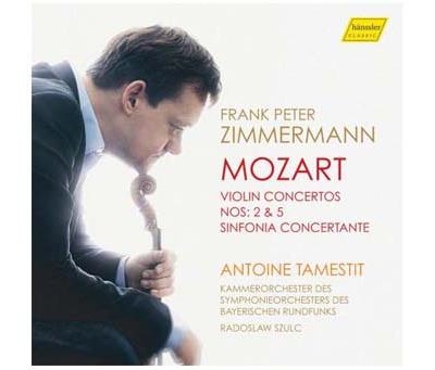 Concertos pour violon Symphonie concertante
