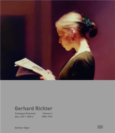 GERHARD RICHTER CATALOGUE RAISONNÉ VOL. 4. 1988-1998 (E/ G)