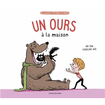 Un ours à la maison