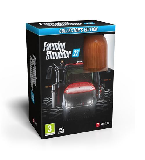 Farming Simulator 22 Edition Collector PC - Jeux vidéo - Achat & prix