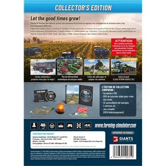 Farming Simulator 22 Edition Collector PC