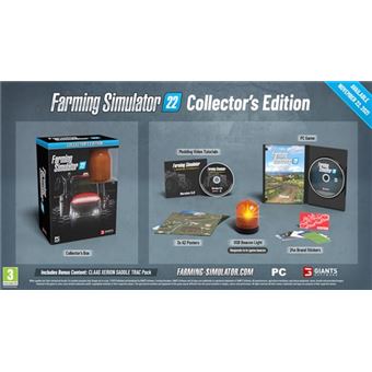 Farming Simulator 22 Edition Collector PC