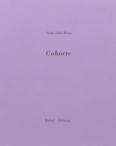 Cohorte