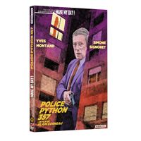 Police Python 357 Combo Blu-ray DVD
