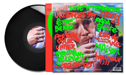 Crash cœur : Vinyle album en Eddy De Pretto : tous les disques à la Fnac