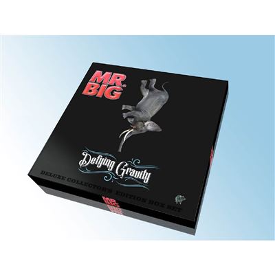 Defying Gravity Coffret Digipack Edition Deluxe limitée