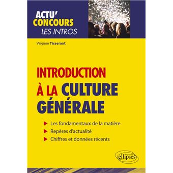 Introduction à la culture générale
