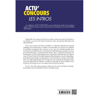 Introduction à la culture générale