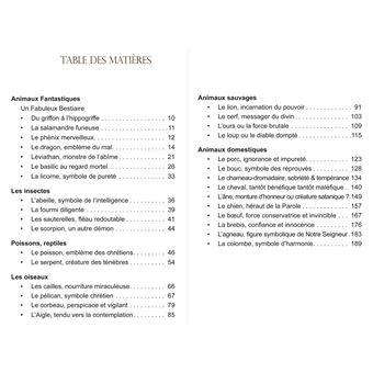 La Bible et les Animaux