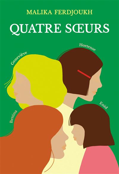 Quatre sœurs - Intégrale - Malika Ferdjoukh - broché
