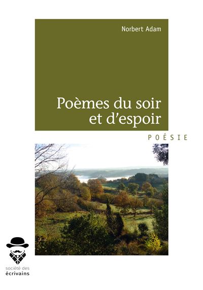 Poemes du soir et d'espoir