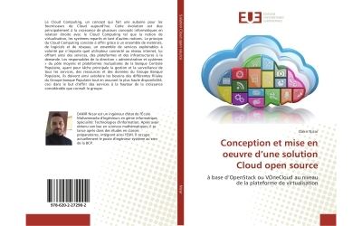 Conception et mise en oeuvre d'une solution cloud open sourc