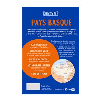 Guide Bleu Pays Basque - 