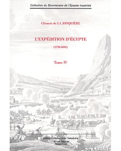 L'expédition d'Egypte