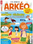 Arkeo Junior n°300 : Les enfants célèbres de l'antiquité - novembre 2021