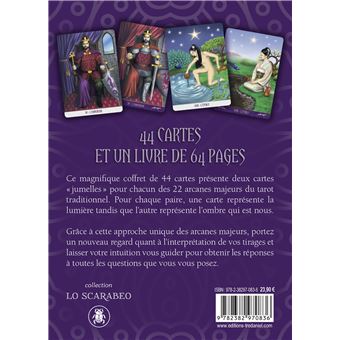 Coffret Tarot des arcanes jumeaux