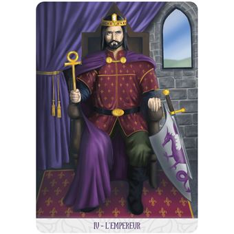 Coffret Tarot des arcanes jumeaux