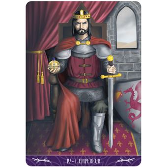 Coffret Tarot des arcanes jumeaux