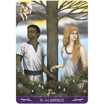 Coffret Tarot des arcanes jumeaux