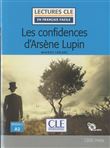 Lectures Clé Les confidences d'Arsène Lupin A2 + CD