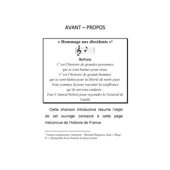 Ophélie et les enfants de la Dissidence