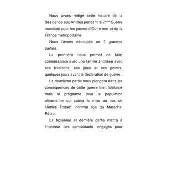 Ophélie et les enfants de la Dissidence