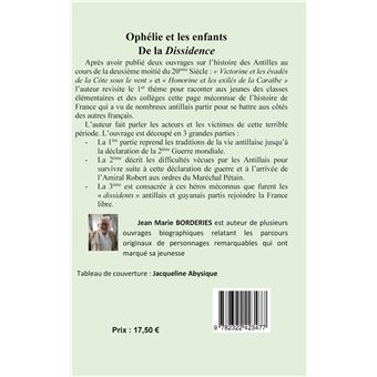 Ophélie et les enfants de la Dissidence