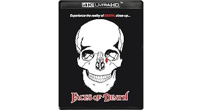 洋画・外国映画 FACES OF DEATH (4k ULTRA HD & blu ray) Faces Of Death Blu-ray 4K Ultra HD - John Alan Schwartz - Blu-ray