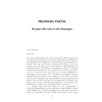 Carnet d'un agent de développement