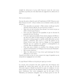 Carnet d'un agent de développement