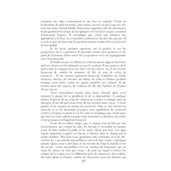 Carnet d'un agent de développement