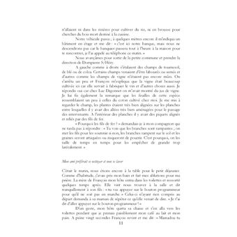 Carnet d'un agent de développement