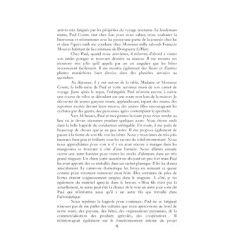 Carnet d'un agent de développement